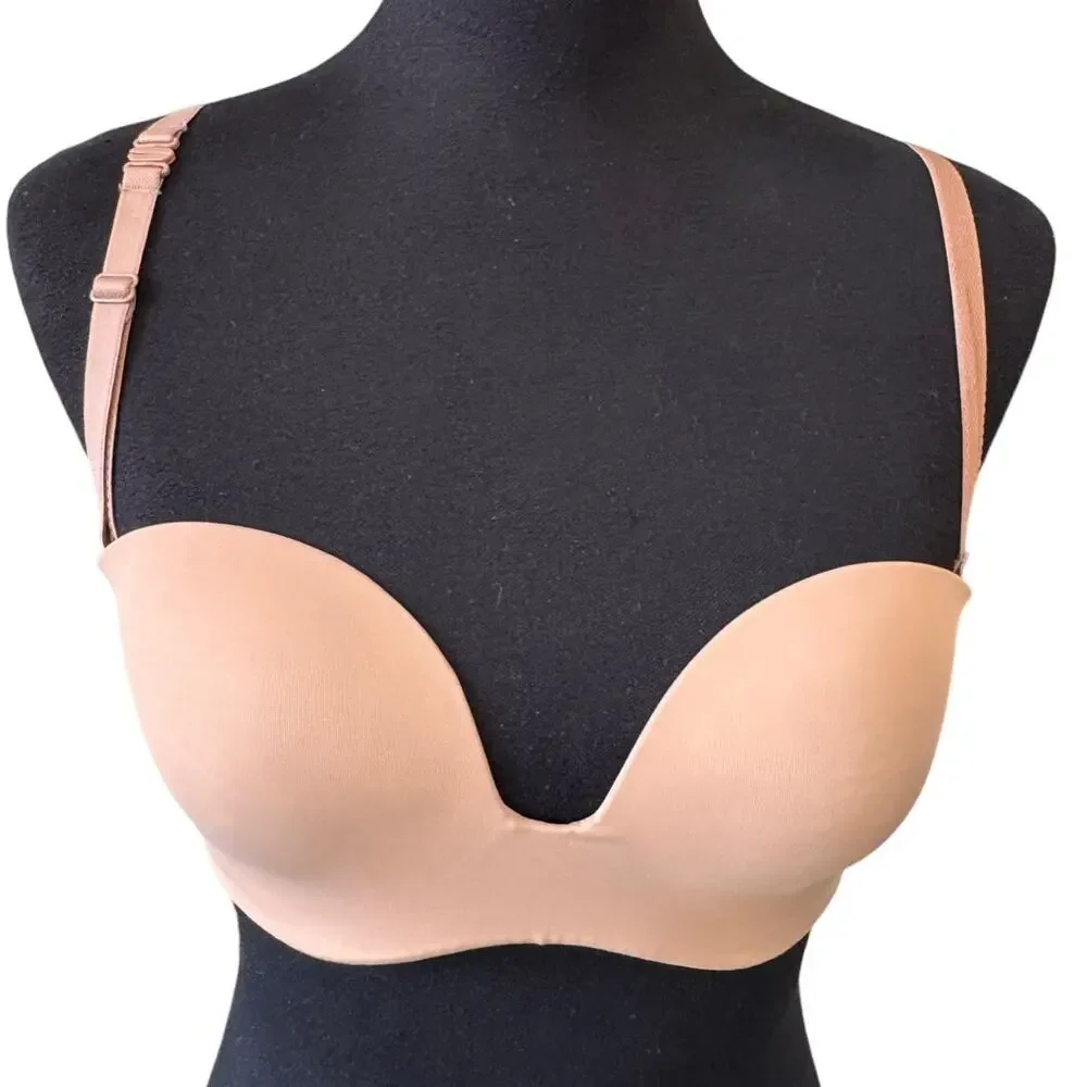 NEW MACY’S SIMONE PERELE Strapless Bra Size 30D